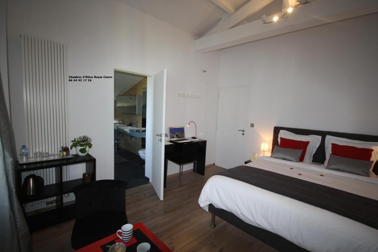 Chambres D'Hotes La Pastourelle Royan Centre Luaran gambar