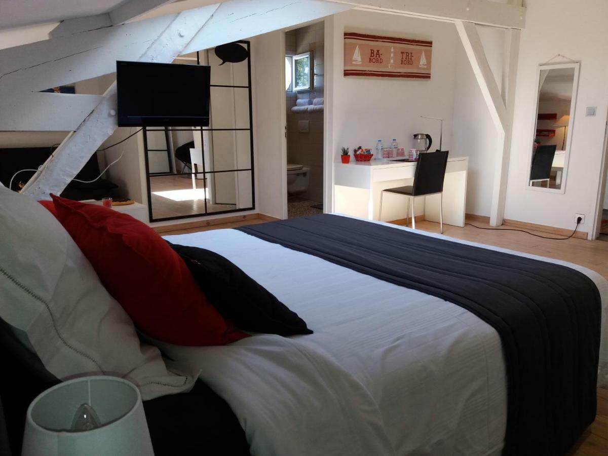 Chambres D'Hotes La Pastourelle Royan Centre Luaran gambar