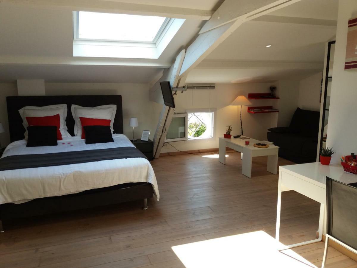 Chambres D'Hotes La Pastourelle Royan Centre Luaran gambar
