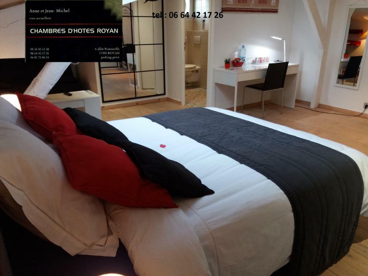 Chambres D'Hotes La Pastourelle Royan Centre Luaran gambar